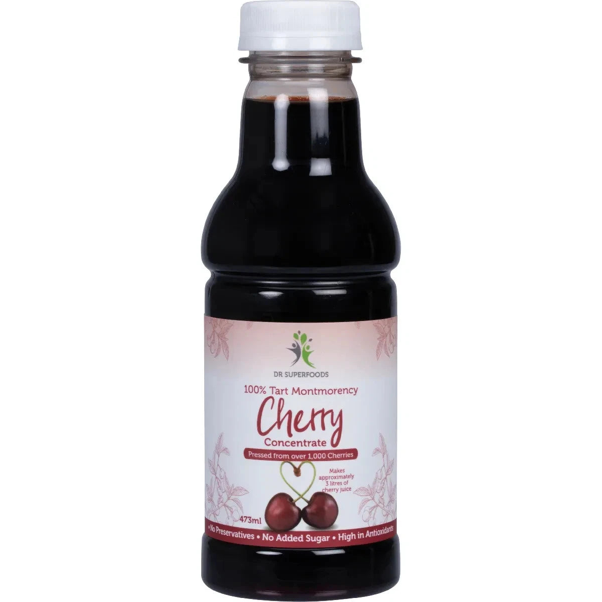 Dr Superfoods Tart Cherry Concentrate 473ml
