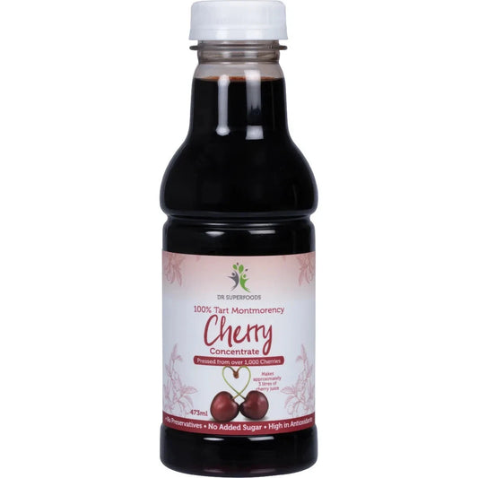 Dr Superfoods Tart Cherry Concentrate 473ml