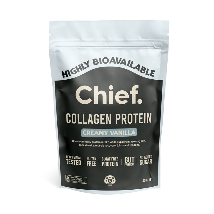 Chef Protein Powder Chief Nutrition Australia | Bars, Protein Powder & Collagen