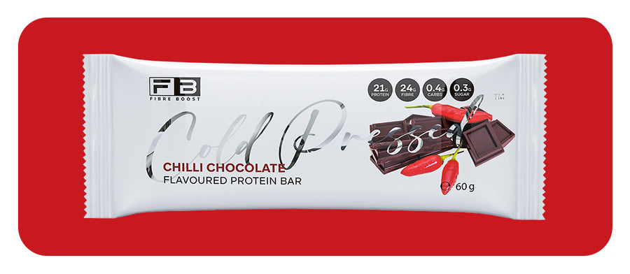 Fibre Boost Cold Pressed Protein Bar - Single Bar