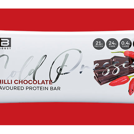 Fibre Boost Cold Pressed Protein Bar