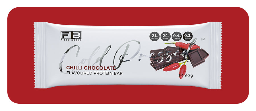 Fibre Boost Cold Pressed Protein Bar - Single Bar