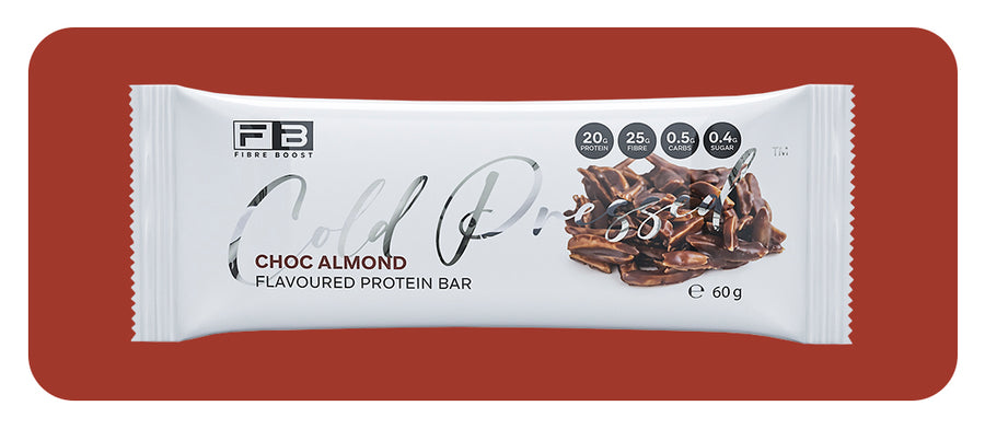 Fibre Boost Cold Pressed Protein Bar - Single Bar