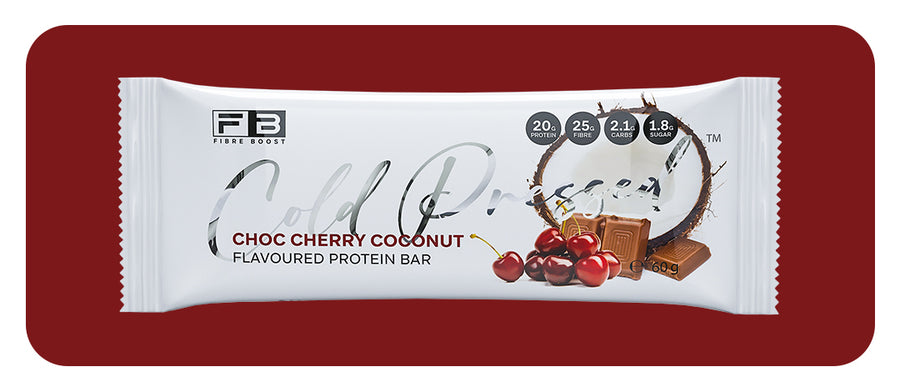 Fibre Boost Cold Pressed Protein Bar - Single Bar