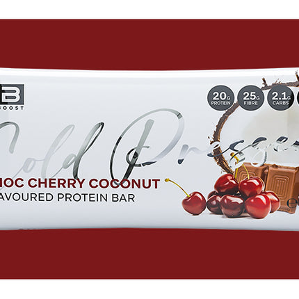 Fibre Boost Cold Pressed Protein Bar