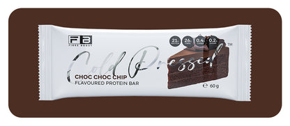Fibre Boost Cold Pressed Coconut Choc Chip flavoured Protein Bar
