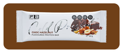 Fibre Boost Cold Pressed Choc Hazelnut flavoured Protein Bar