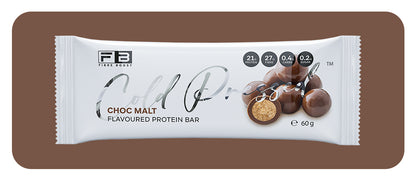 Fibre Boost Cold Pressed Choc Malt flavoured Protein Bar