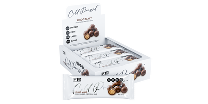 Fibre Boost Cold Pressed Choc Malt flavoured Protein Bar