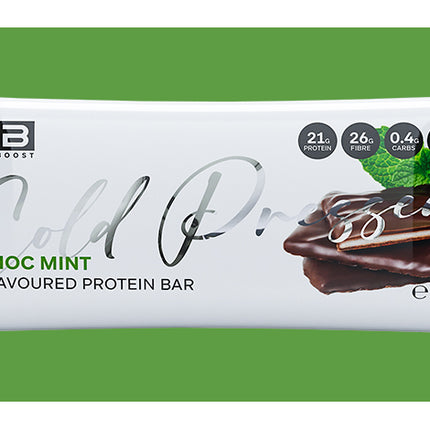 Fibre Boost Cold Pressed Protein Bar