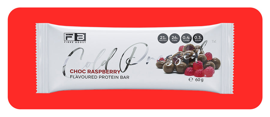 Fibre Boost Cold Pressed Protein Bar - Single Bar