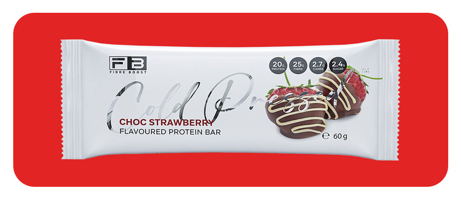 Fibre Boost Cold Pressed Protein Bar - Single Bar
