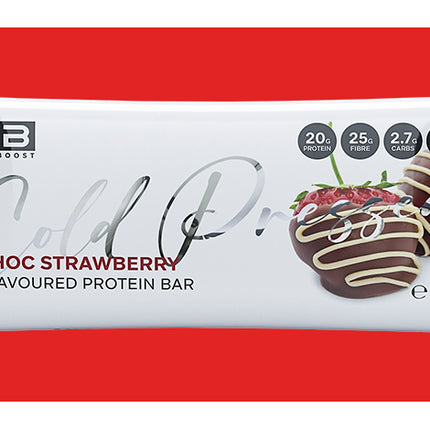Fibre Boost Cold Pressed Protein Bar
