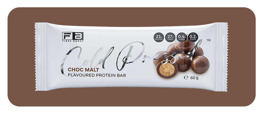 Fibre Boost Cold Pressed Protein Bar - Single Bar