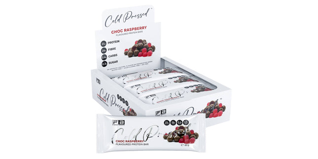 Fibre Boost Cold Pressed Choc Raspberry Protein Bar