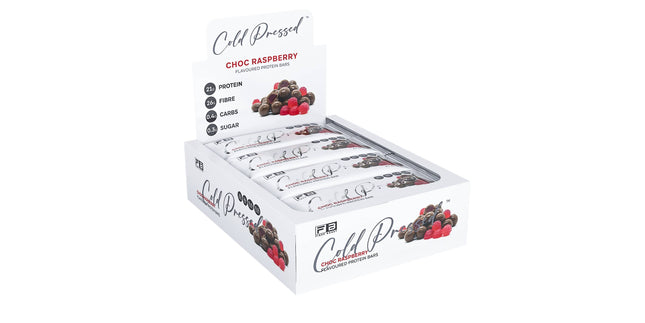 Fibre Boost Cold Pressed Choc Raspberry Protein Bar