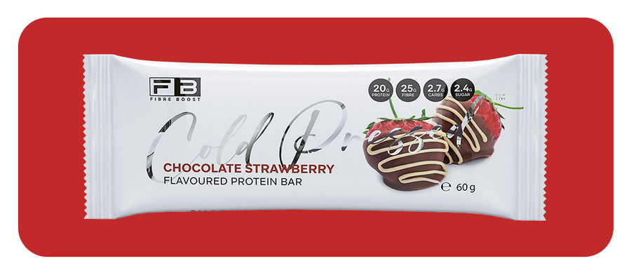 Fibre Boost Cold Pressed Protein Bar - Single Bar