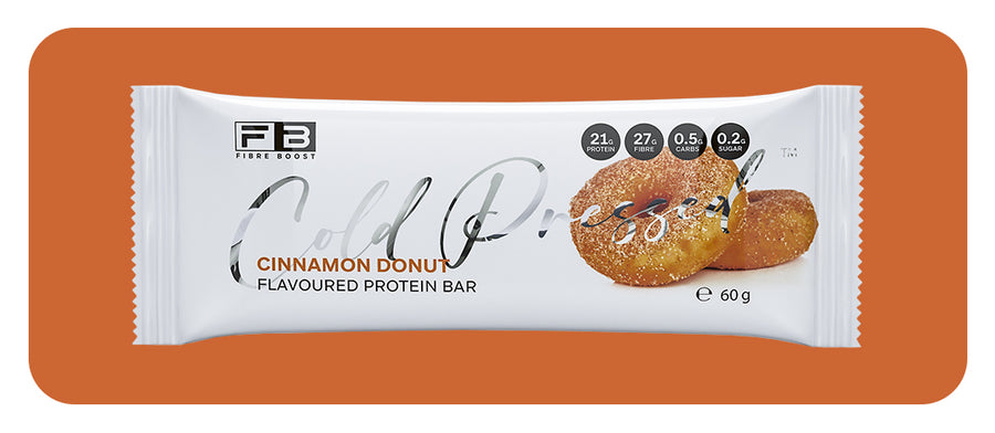 Fibre Boost Cold Pressed Protein Bar - Single Bar