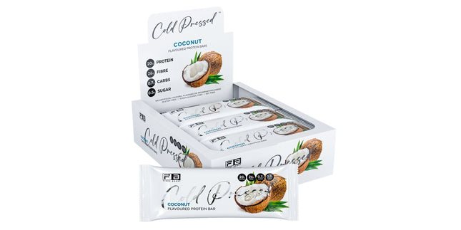 Fibre Boost Cold Pressed Coconut Protein Bar