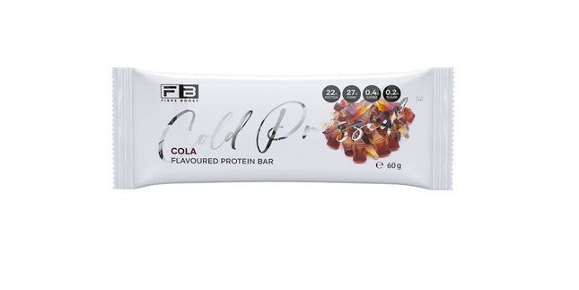 Fibre Boost Cold Pressed Cola Protein Bar