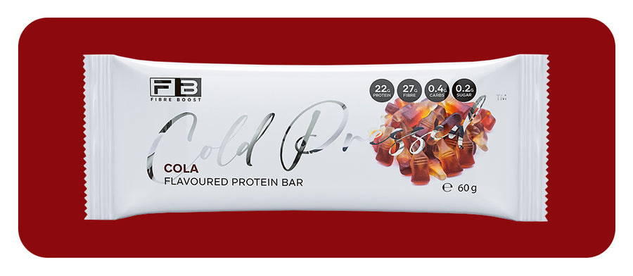 Fibre Boost Cold Pressed Protein Bar - Single Bar