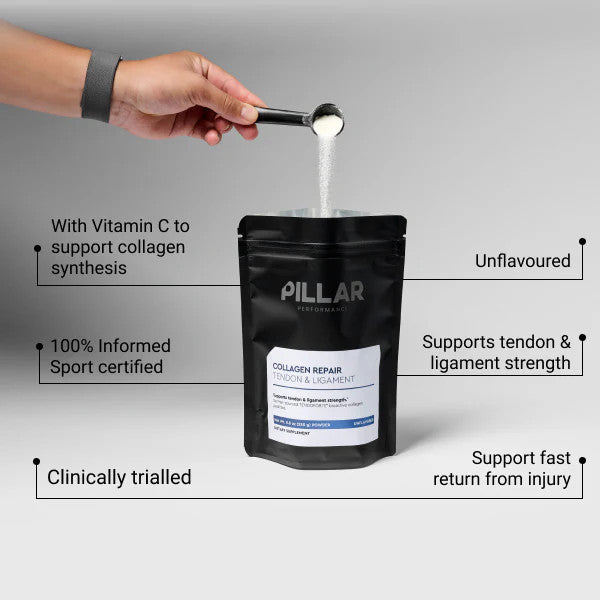 Pillar Performance Collagen Repair Powder Unflavoured