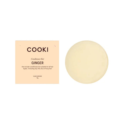 Cooki Haircare Ginger Conditioner Bar In Box 75g