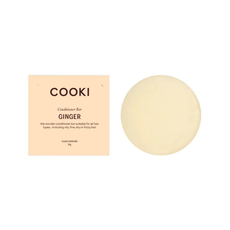 Cooki Haircare Ginger Conditioner Bar In Box 75g
