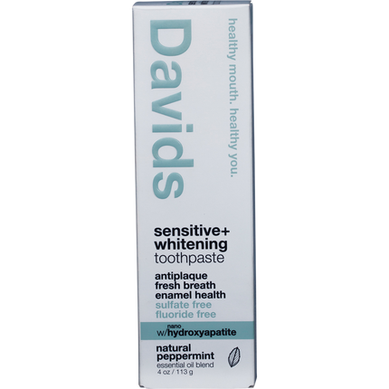 Sensitive + Whitening Peppermint