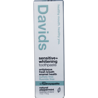 Sensitive + Whitening Peppermint