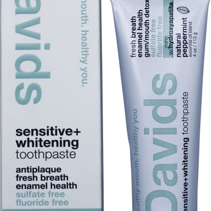 Sensitive + Whitening Peppermint
