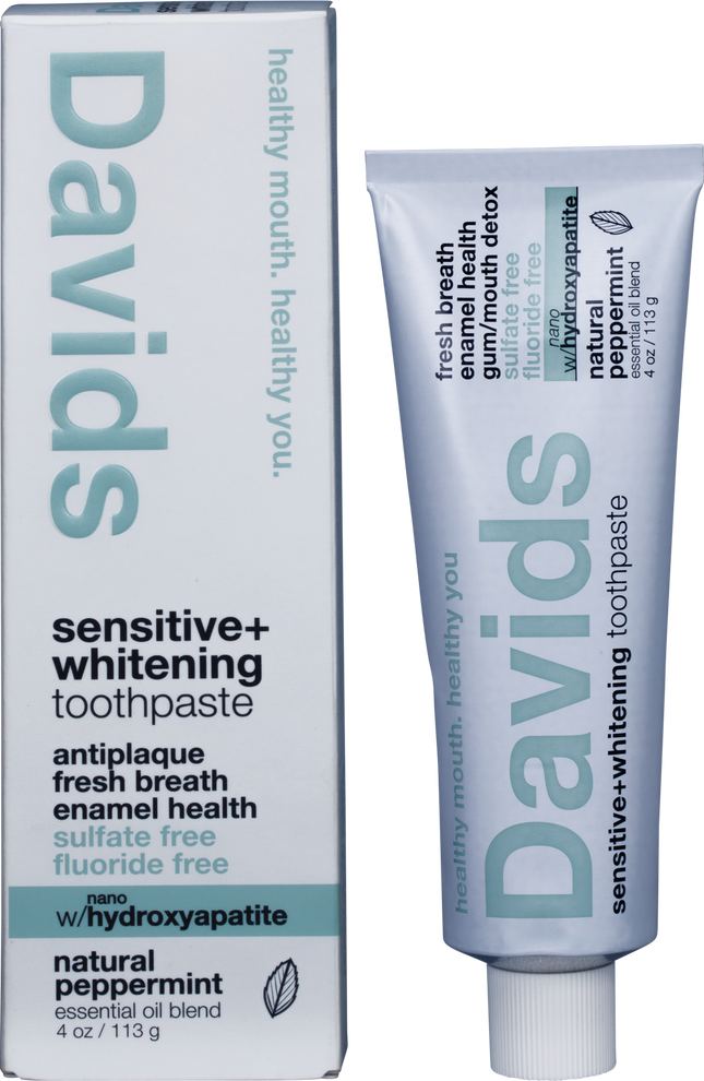 Sensitive + Whitening Peppermint