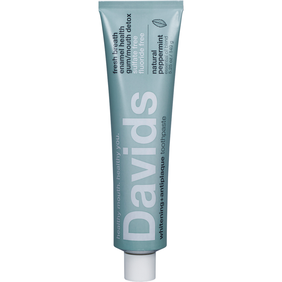 Whitening + Antiplaque Peppermint