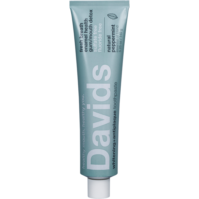 Whitening + Antiplaque Peppermint