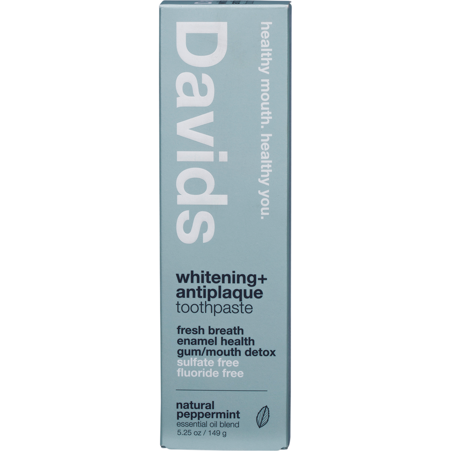 Whitening + Antiplaque Peppermint