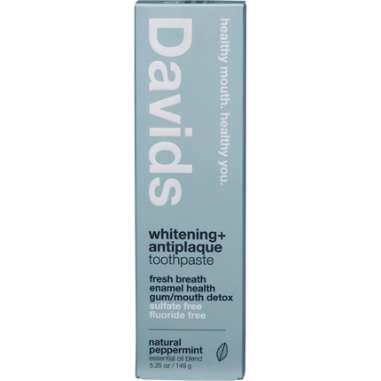 Whitening + Antiplaque Peppermint