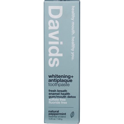Whitening + Antiplaque Peppermint