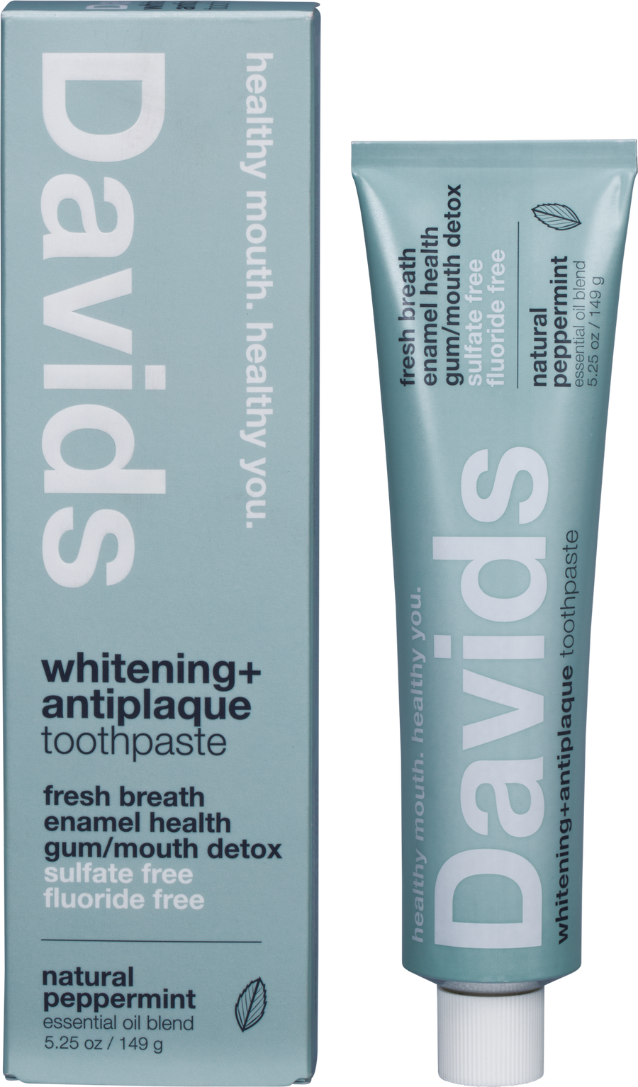 Whitening + Antiplaque Peppermint