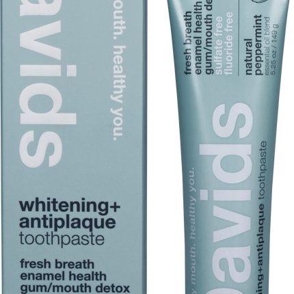 Whitening + Antiplaque Peppermint