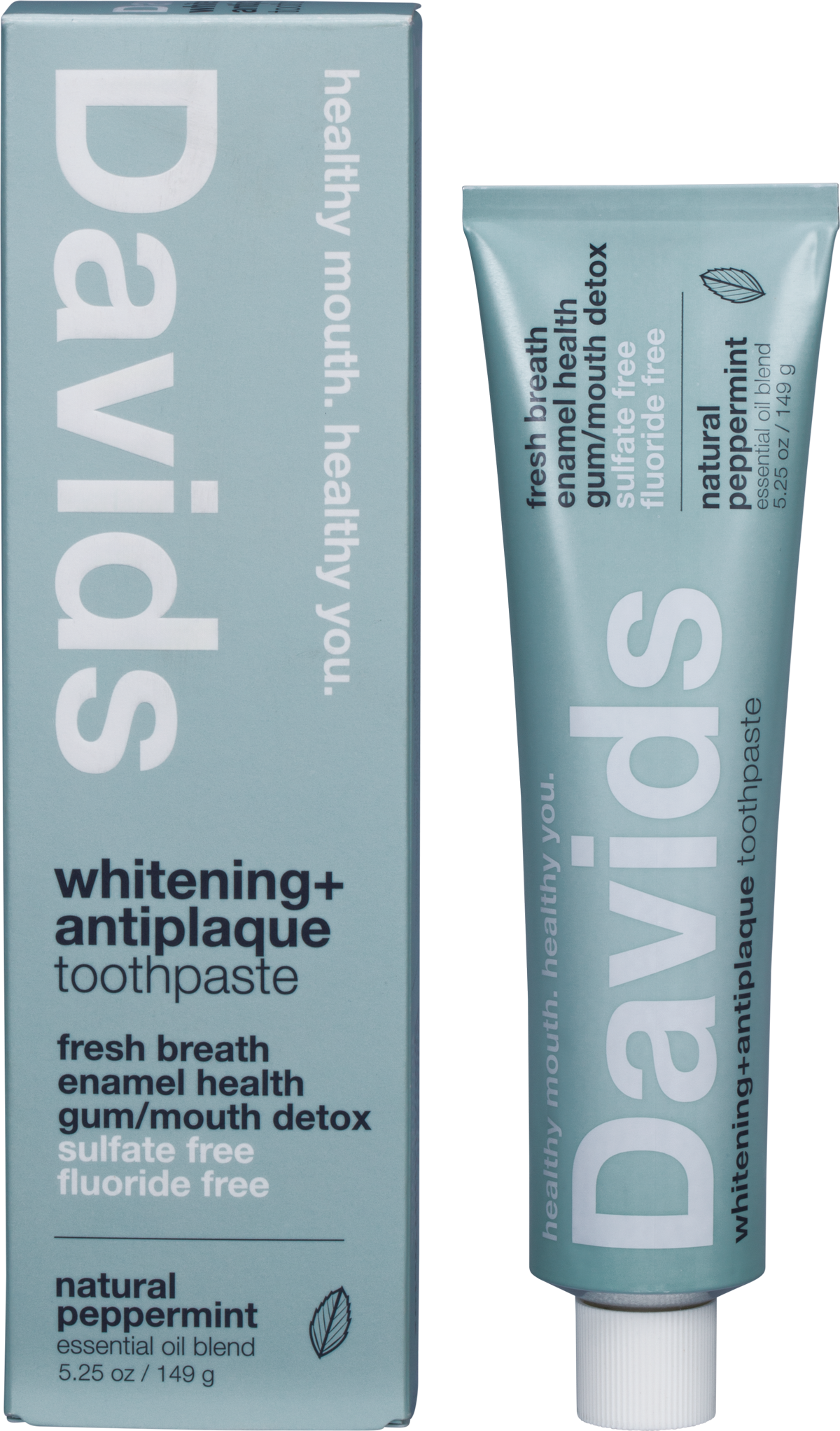 Whitening + Antiplaque Peppermint