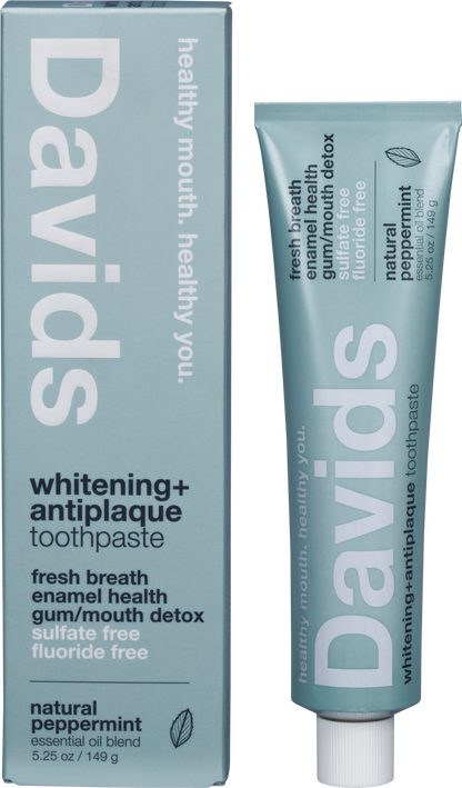 Whitening + Antiplaque Peppermint