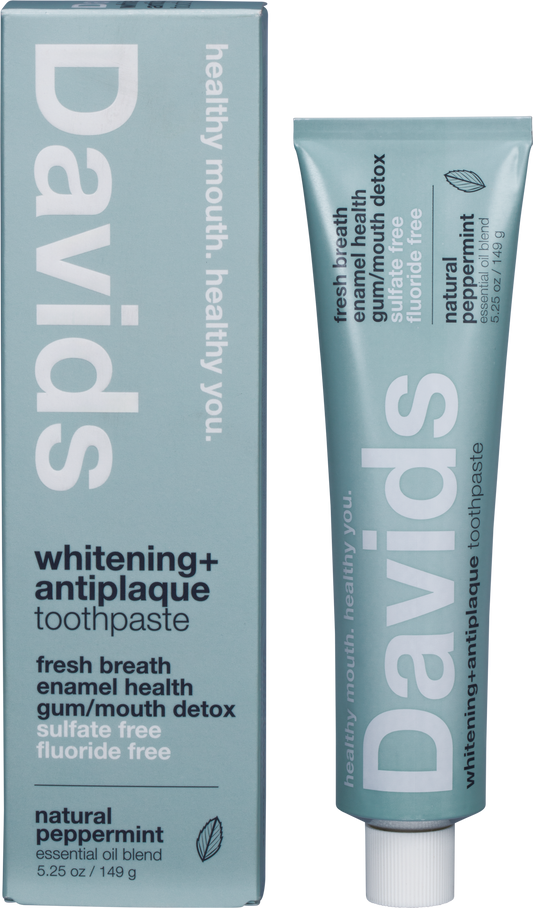 Whitening + Antiplaque Peppermint