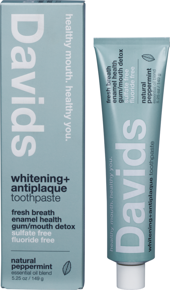 Whitening + Antiplaque Peppermint