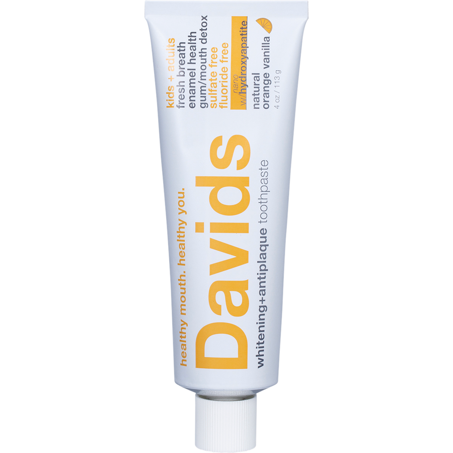 Whitening + Antiplaque Orange + Vanilla