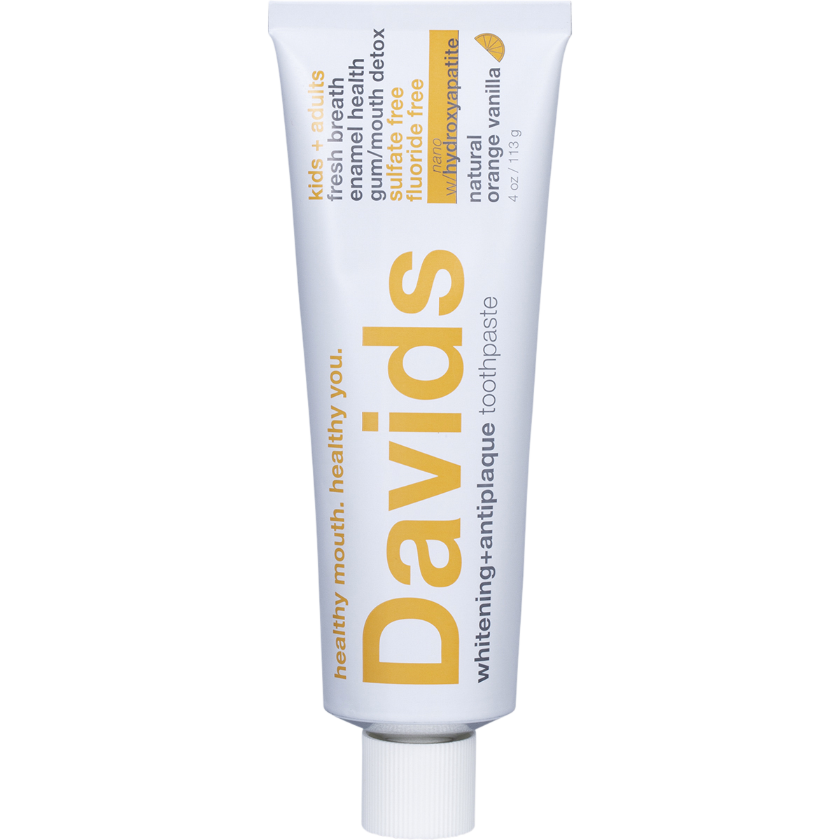 Whitening + Antiplaque Orange + Vanilla