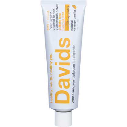 Whitening + Antiplaque Orange + Vanilla