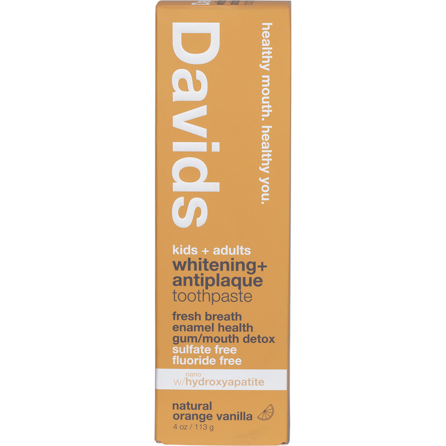 Whitening + Antiplaque Orange + Vanilla