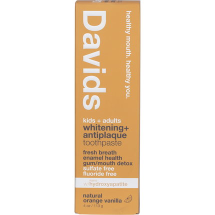 Whitening + Antiplaque Orange + Vanilla