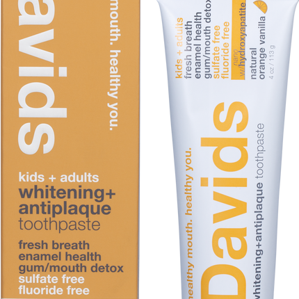 Whitening + Antiplaque Orange + Vanilla
