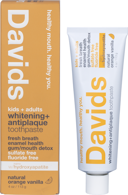 Whitening + Antiplaque Orange + Vanilla